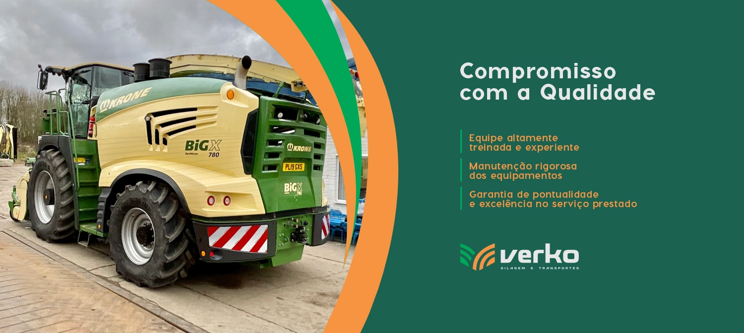 equipe qualificada e equipamentos bem mantidos