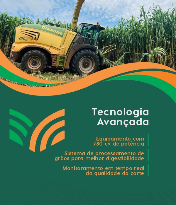 Equipamento agrícola Krone 780 com sistema de processamento de grãos.